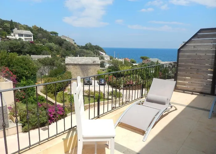 Erbalunga - Résidence Les Bosquets - Cap Corse Location Aparthotel