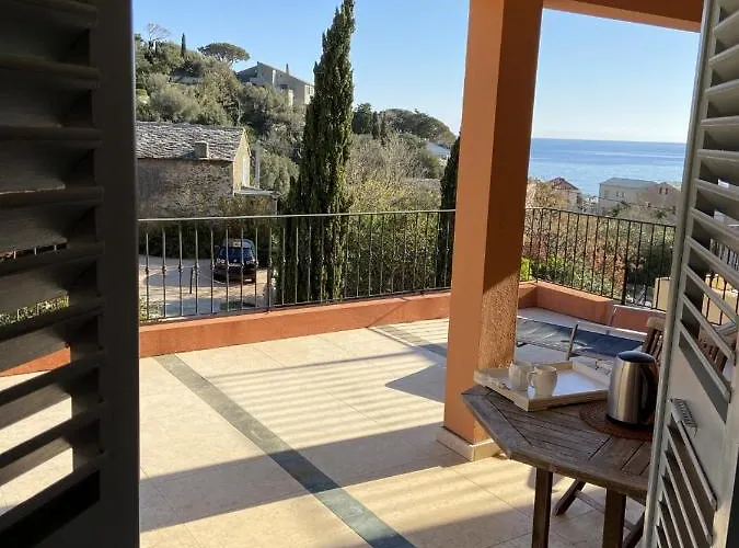Erbalunga - Les Bosquets - Cap Corse Location Aparthotel Brando