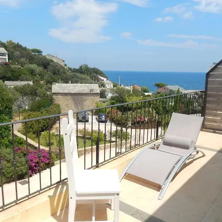 Erbalunga - Les Bosquets - Cap Corse Location Hotel apartamentowy